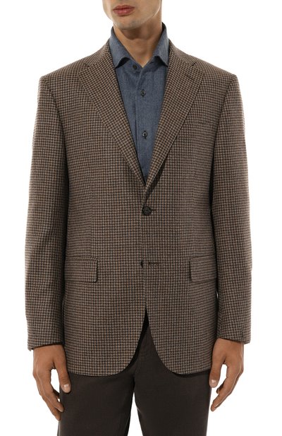 Пиджак из шерсти и кашемира CORNELIANI, арт. 946008-9416308, фото 5