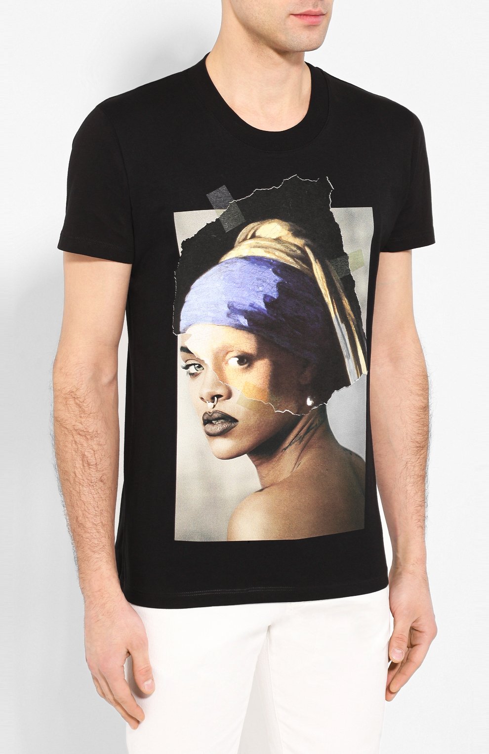 Хлопковая футболка DIEGO VENTURINO, арт. SS20-DV TS D0R, фото 3