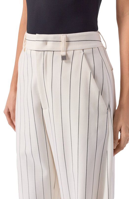 Брюки Giuseppe di Morabito 06PSPA159 16312 Белый  06PSPA159 16312 Фото 5