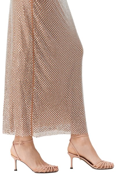 Кожаные босоножки ally 75 ALEVI MILANO бежевого цвета по цене 97700 руб., арт. L25SC003.N.0004402, фото 3 Кожаные босоножки ally 75 ALEVI MILANO, арт. L25SC003.N.0004402, фото 3