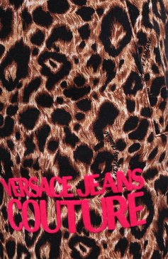 Хлопковые джоггеры VERSACE JEANS COUTURE, арт. A1HZA151-ZDP310 PRINT L0G0/S0810, фото 5