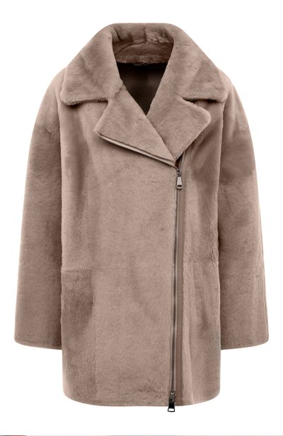 Шуба из овчины MANZONI24, арт. 24M1418-S21/, фото 1