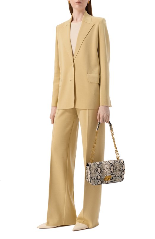 Сумка Tribeca large MICHAEL Michael Kors 30T5A2RL7L Бежевый  30T5A2RL7L Фото 7