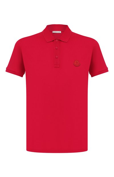 Хлопковое поло MONCLER, арт. F1-091-8A710-00-83921, фото 1