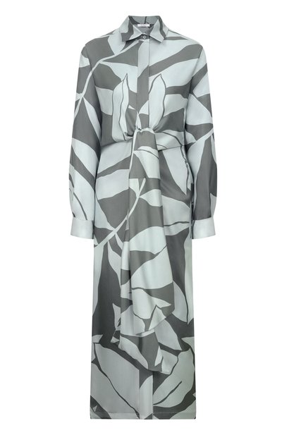 Женское шелковое платье MAX MARA, арт. MXMR0BINIA
