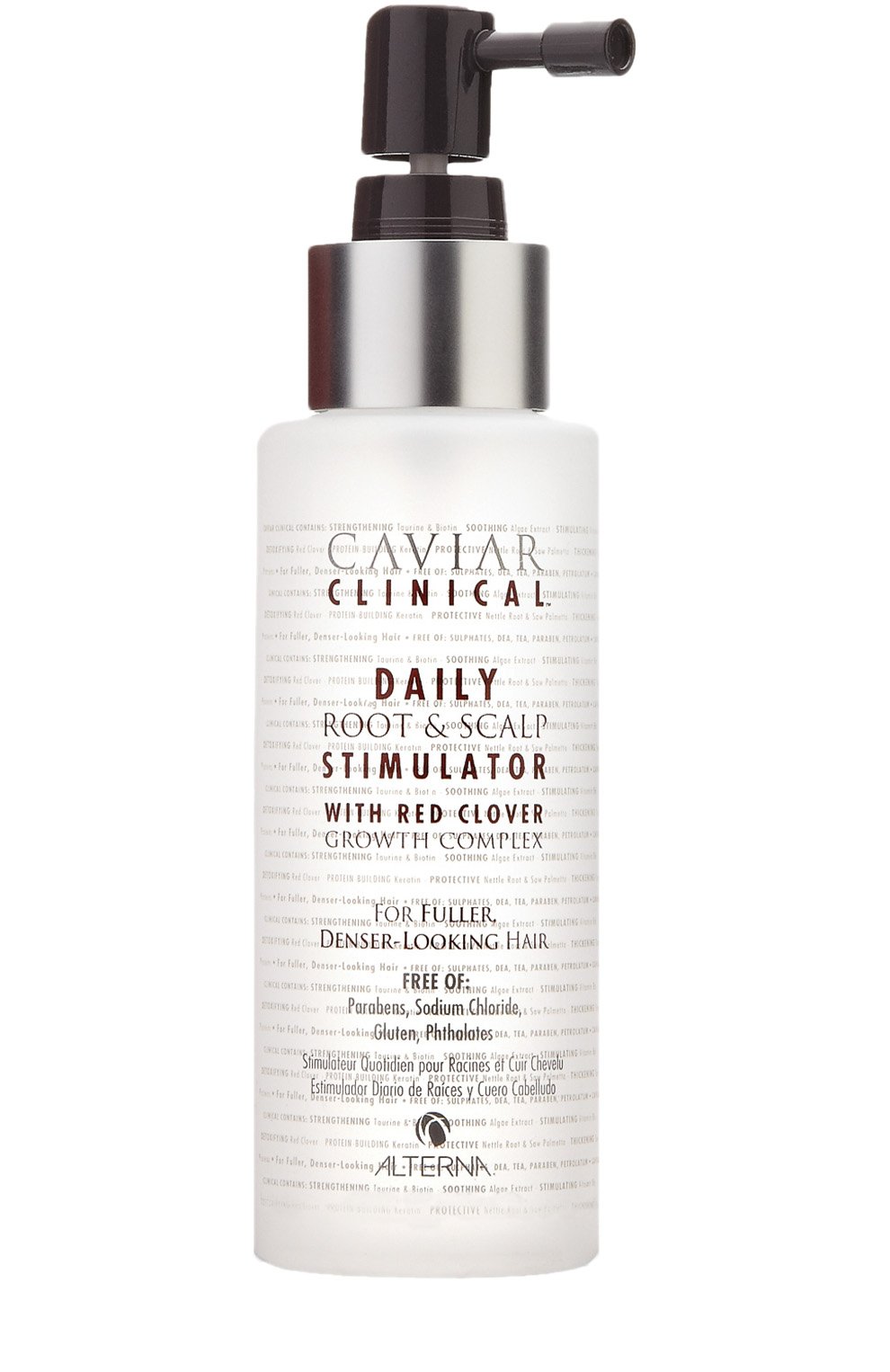 Спрей-активатор для роста волос (100ml) ALTERNA бесцветного цвета по цене 5020 руб., арт. 873509016328, фото 1 Спрей-активатор для роста волос (100ml) ALTERNA, арт. 873509016328, фото 1