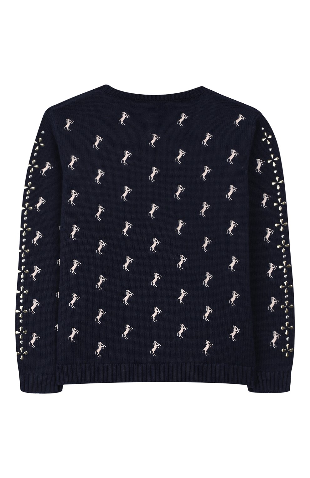 Пуловер из хлопка и шерсти CHLOÉ, арт. C15A81, фото 2