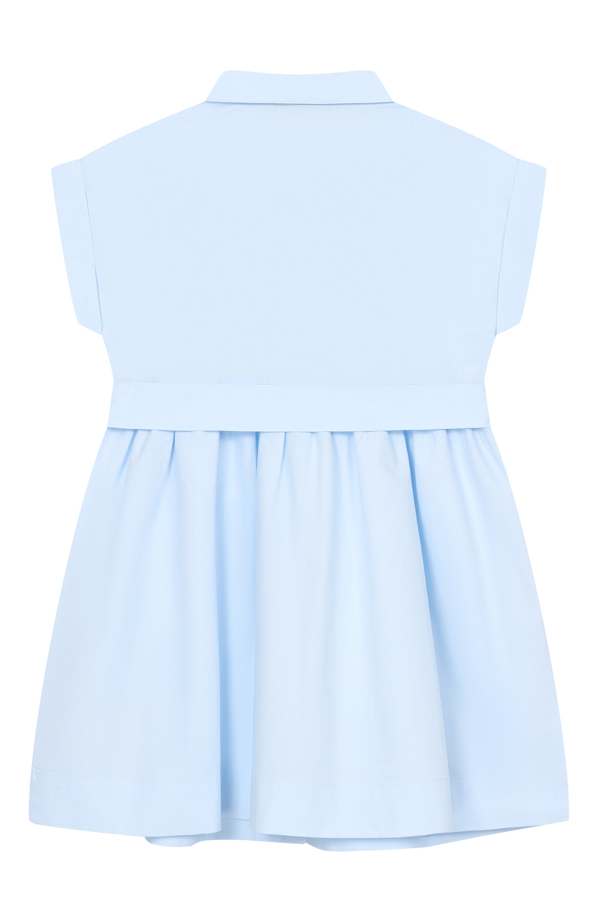 Хлопковое платье MOSCHINO, арт. HAV0E0/LLA10_001, фото 2