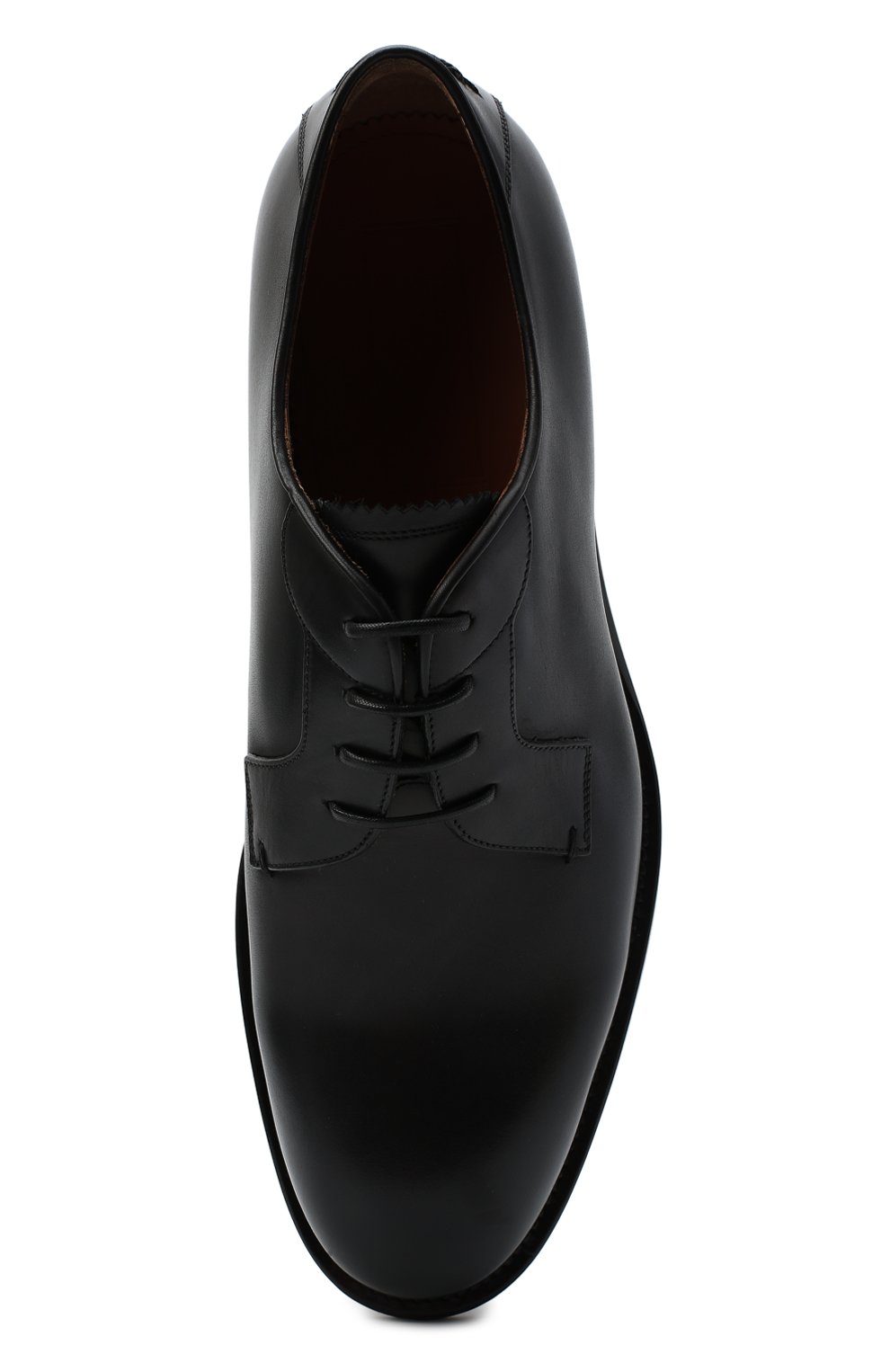 Кожаные дерби ZEGNA, арт. A4418X-LHB0C, фото 5