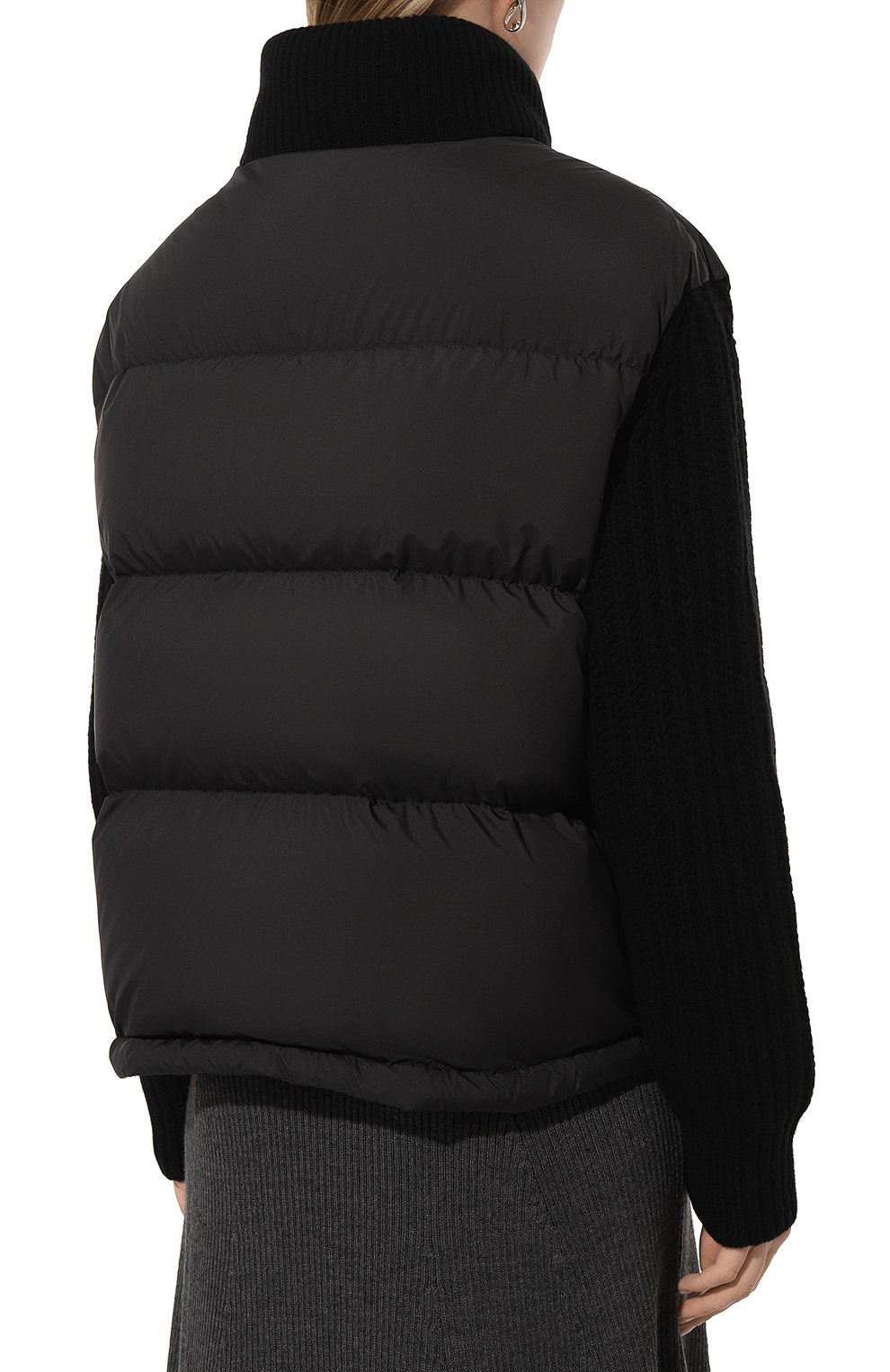 Комбинированный кардиган MONCLER, арт. 9B000.25/M1241, фото 4