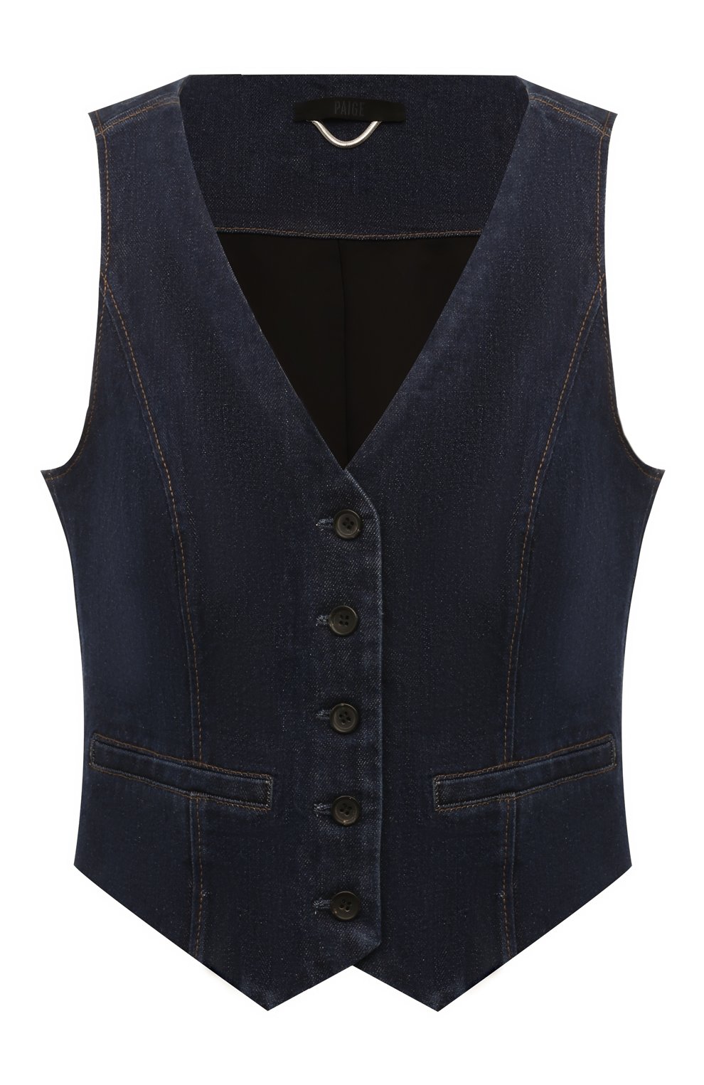 Джинсовый жилет PAIGE, арт. 8858635-8144, фото 1