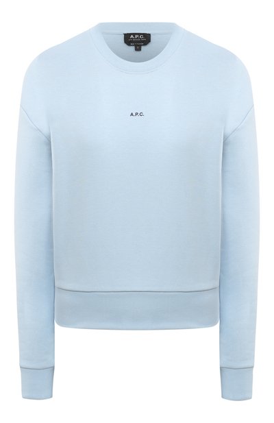 Женский хлопковый свитшот A.P.C., арт. C0GWQ-F27864