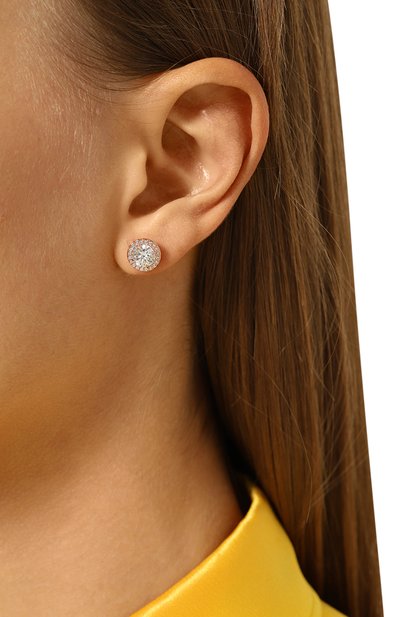 Серьги una angelic SWAROVSKI золотого цвета по цене 15250 руб., арт. 5636275, фото 2 Серьги una angelic SWAROVSKI, арт. 5636275, фото 2