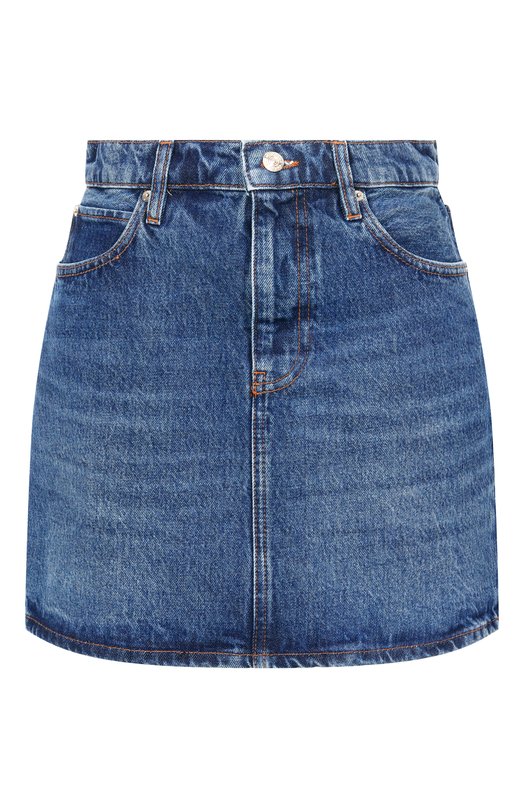 Джинсовая юбка The High Frame Denim 5010210/THE HIGH MINI Синий 5010210/THE HIGH MINI