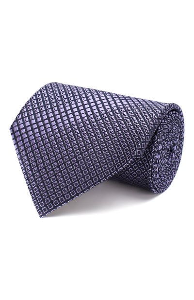 Мужской шелковый галстук ZEGNA, арт. Z6E09/1XW