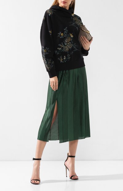 Плиссированная юбка GIVENCHY, арт. BW407S3Z1B, фото 2