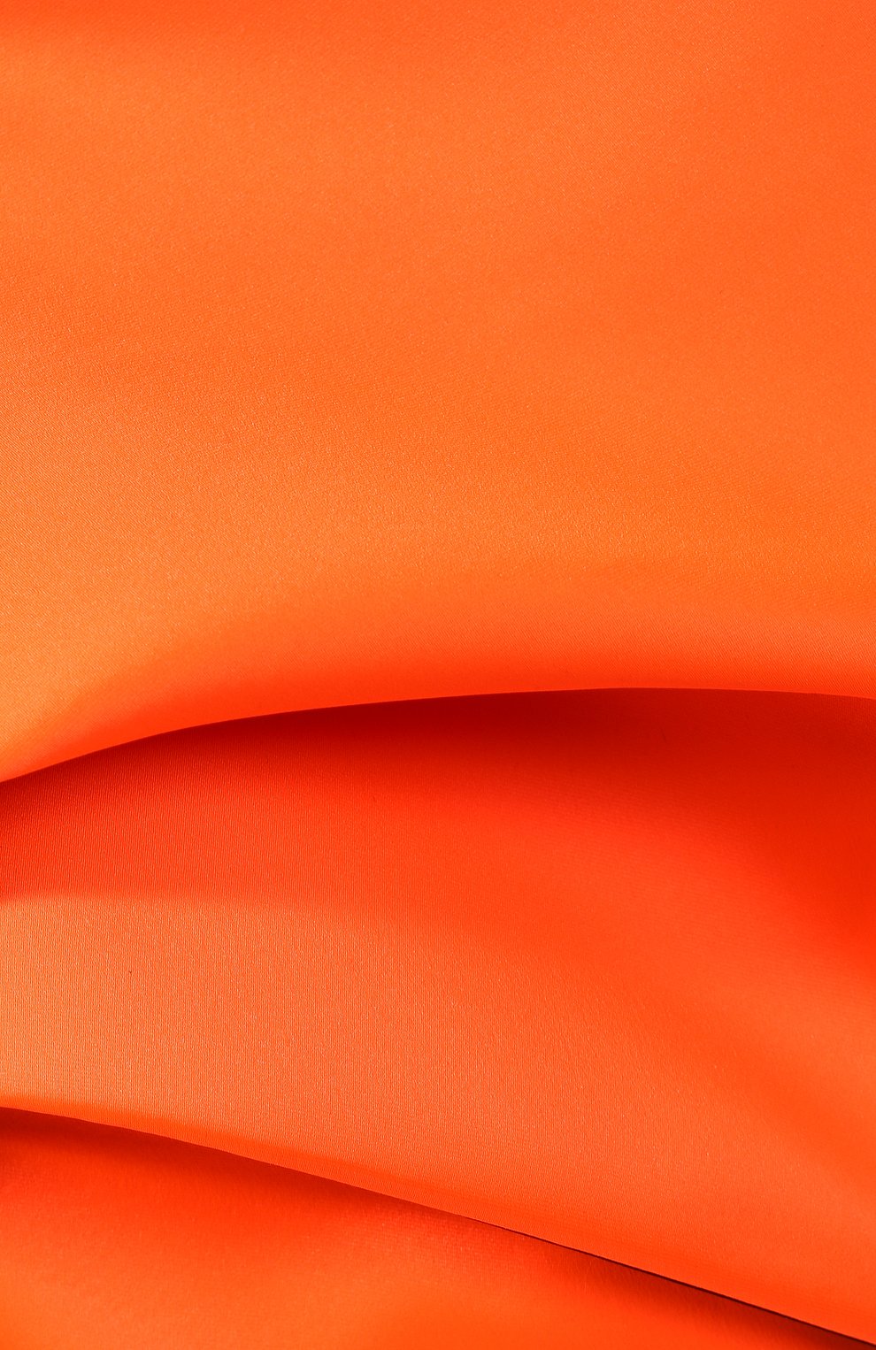 Платье SAINT LAURENT оранжевого цвета по цене 545500 руб., арт. 589793/Y786V, фото 5 Платье SAINT LAURENT, арт. 589793/Y786V, фото 5