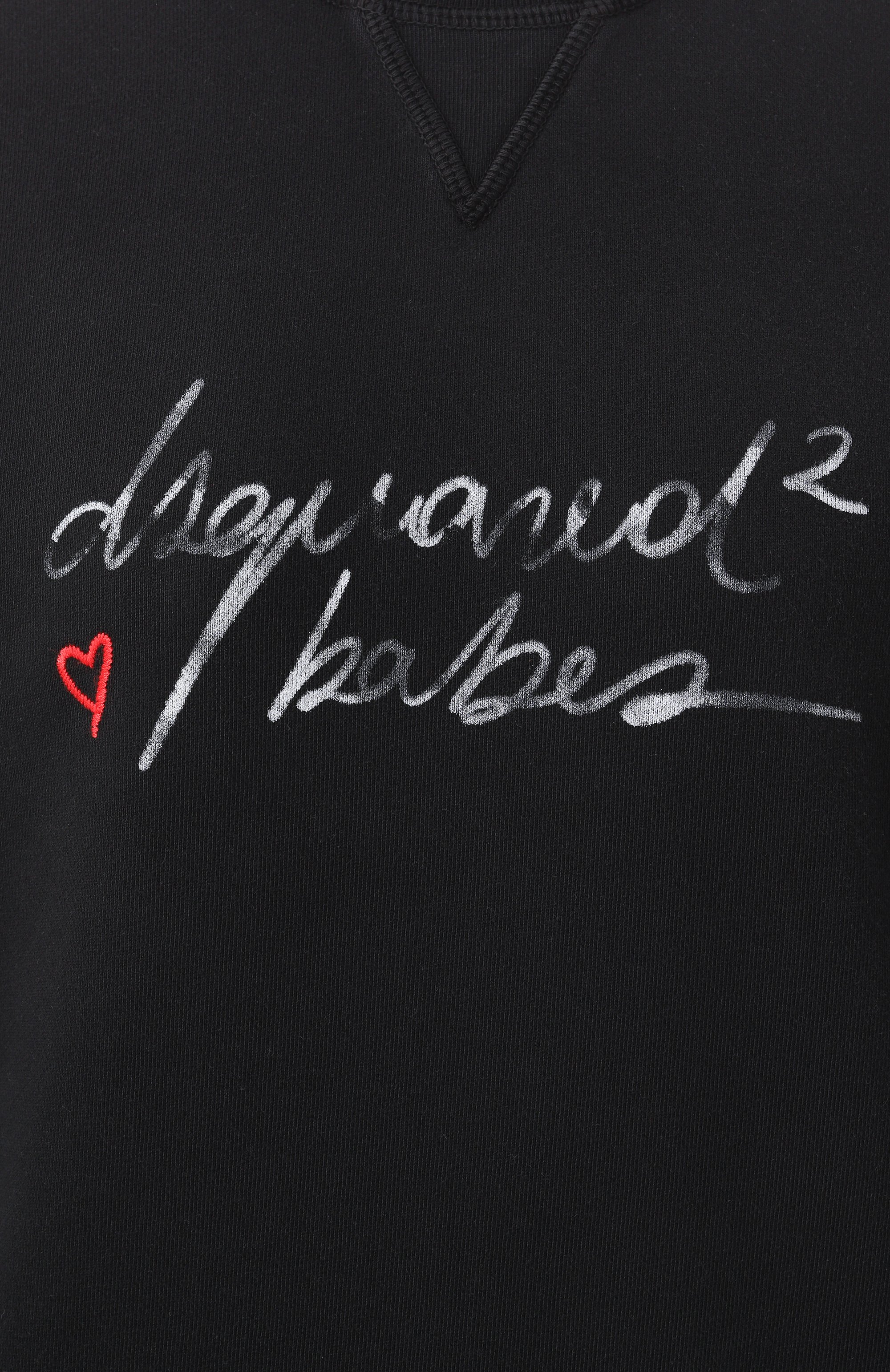 Хлопковый свитшот DSQUARED2, арт. S72GU0488/S25462, фото 6