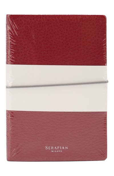 Блокнот в кожаной обложке SERAPIAN, арт. SCACHUST7063M48A, фото 1
