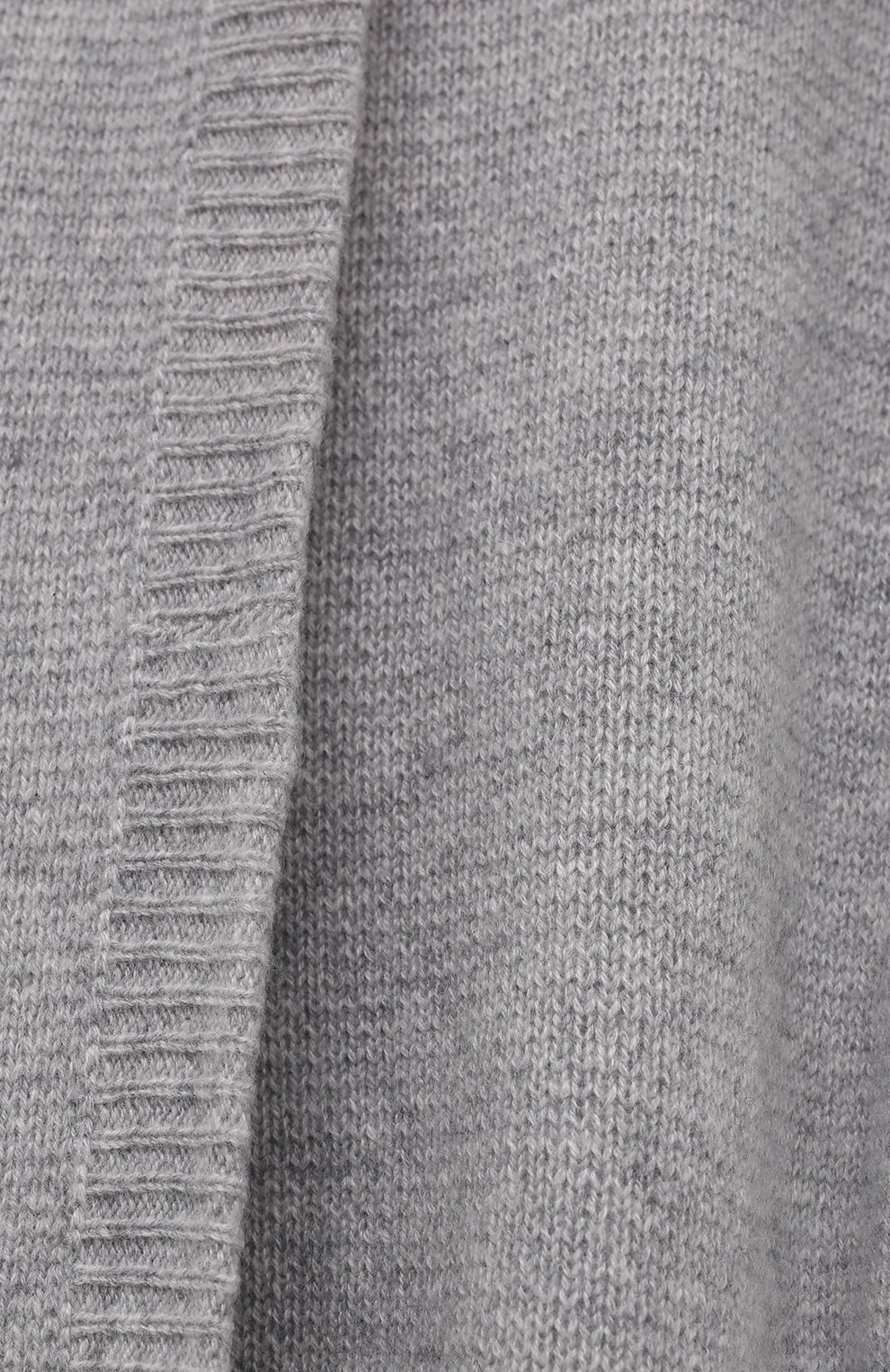 Кашемировый кардиган LE KASHA светло-серого цвета по цене 168000 руб., арт. ITALY00, фото 5 Кашемировый кардиган LE KASHA, арт. ITALY00, фото 5