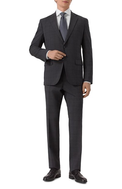 Мужской шерстяной костюм BOSS, арт. 50546092