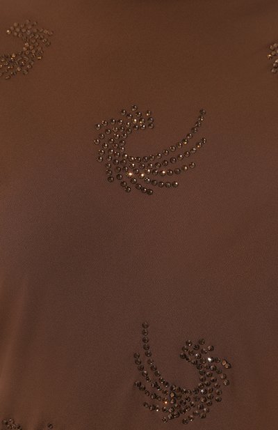 Платье с отделкой стразами PINKO, арт. 104335/A289, фото 5