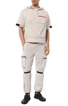 Мужского кроссовки prada x adidas a+p luna rossa 22 PRADA черного цвета, арт. 3E6447-OYQ-F0002-005 | Фото 4 (Стили: Спорт; Материал внешний: Текстиль, Натуральная кожа; Материал утеплителя: Без утеплителя; Региональные ограничения белый список (Axapta Mercury): Не проставлено; Нос: Не проставлено; Кросс-КТ: Низкие)