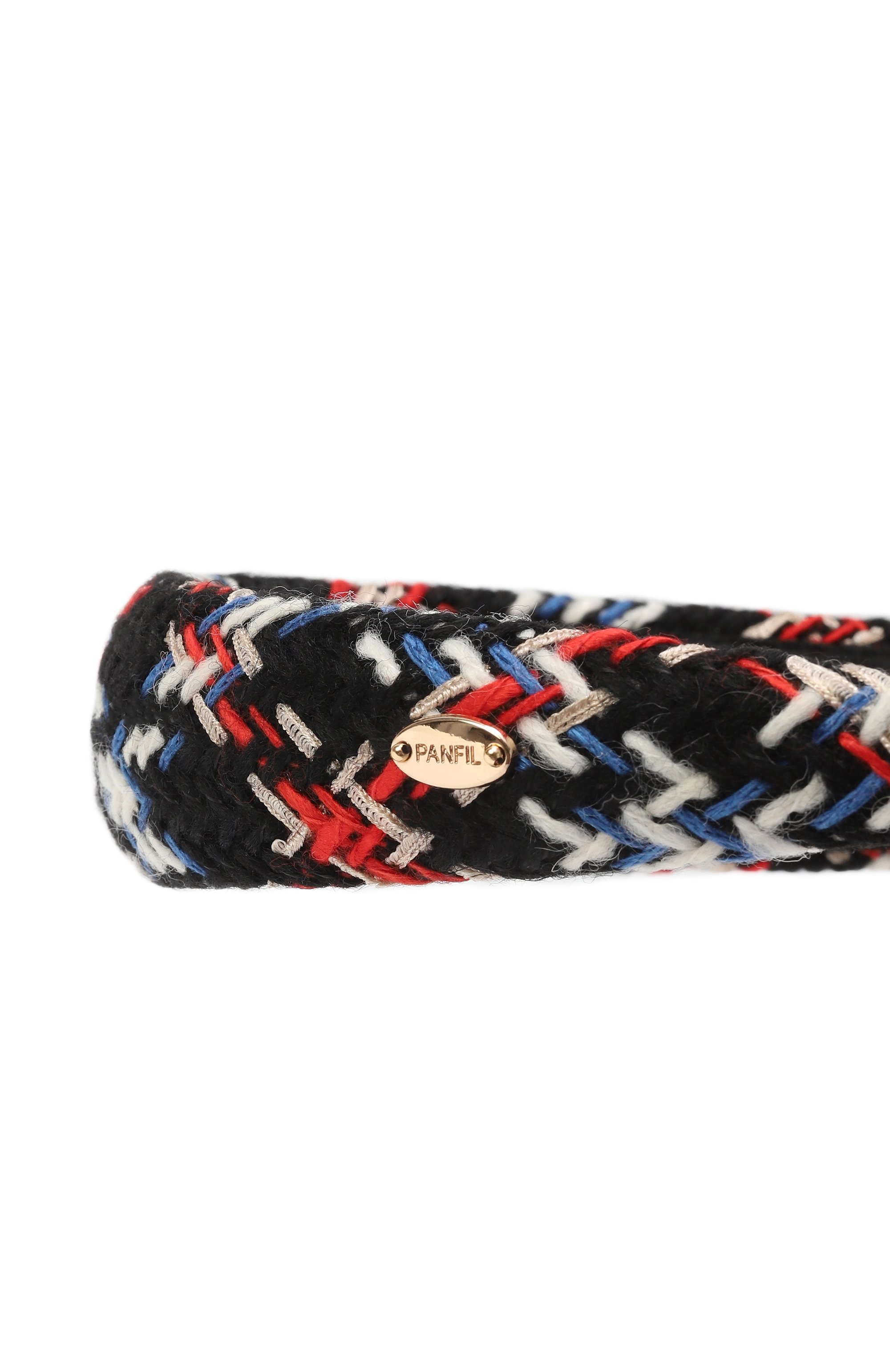 Ободок для волос PANFIL разноцветного цвета по цене 12000 руб., арт. 50-TV-BND, фото 4 Ободок для волос PANFIL, арт. 50-TV-BND, фото 4