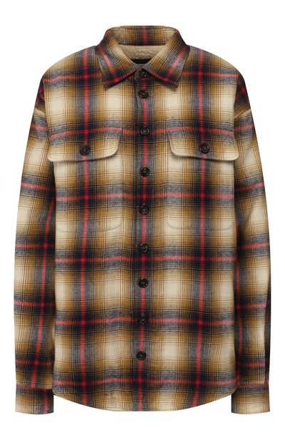 Женская хлопковая рубашка DSQUARED2, арт. S72DL0620/S52230