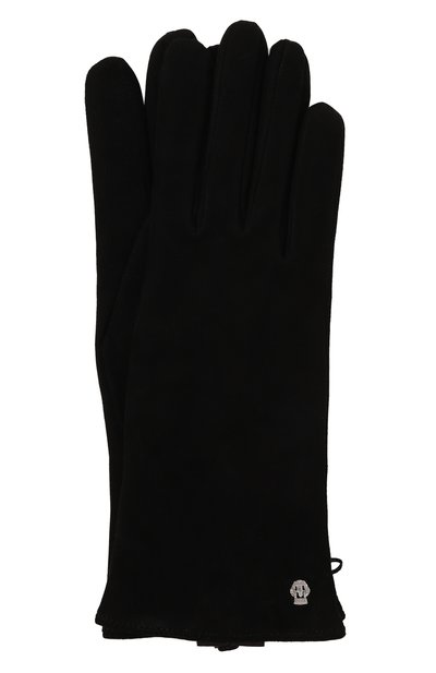 Женские замшевые перчатки ROECKL, арт. 13011-4120