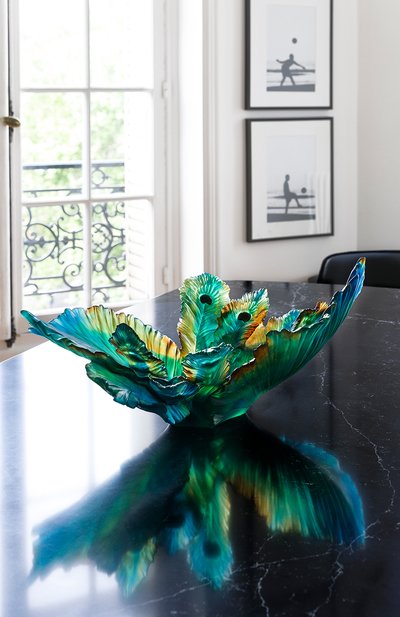 Блюдо на центр стола fleur de paon DAUM, арт. 05706, фото 3