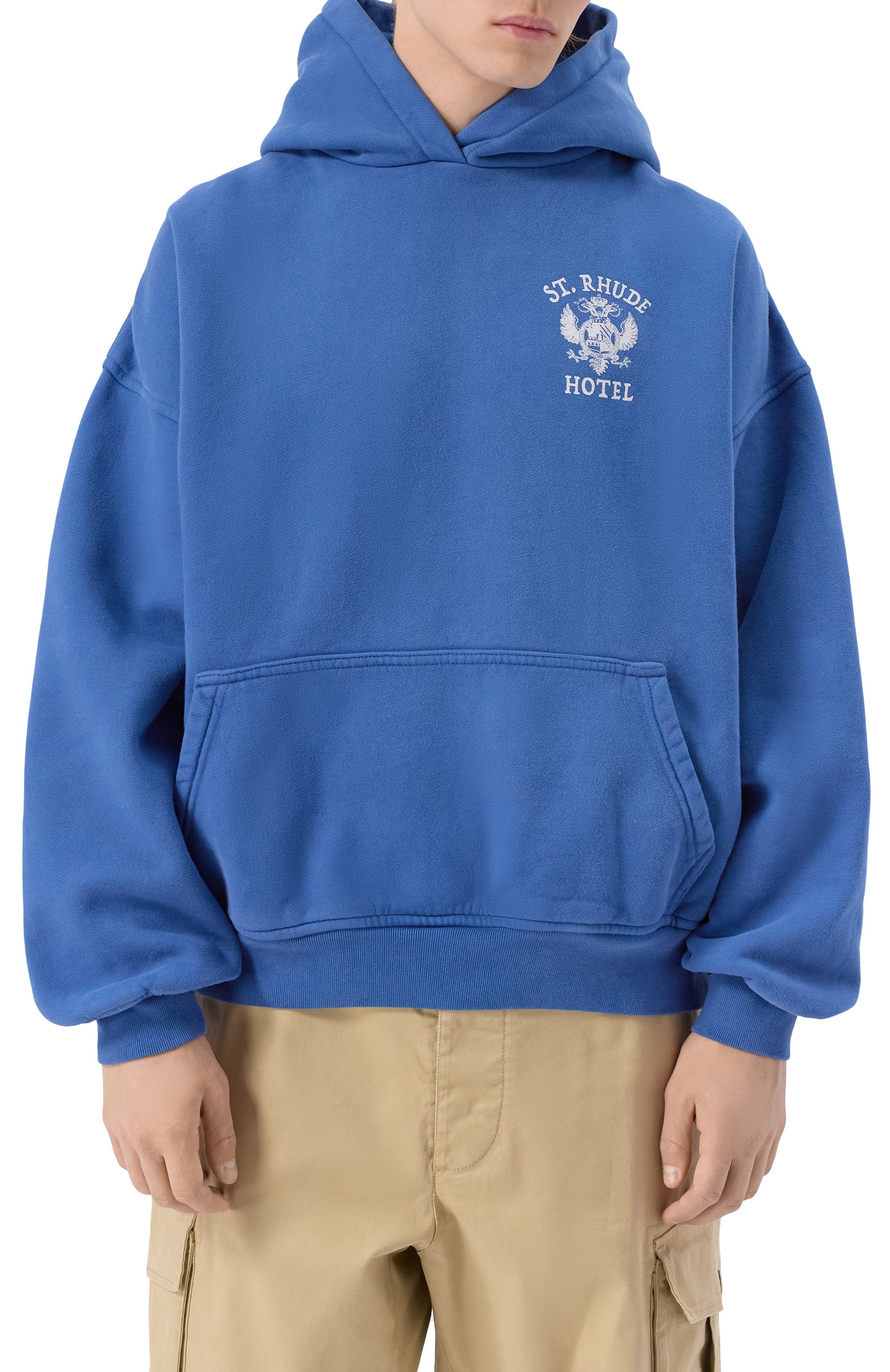 Хлопковое худи RHUDE, арт. RHPF25H001012, фото 3