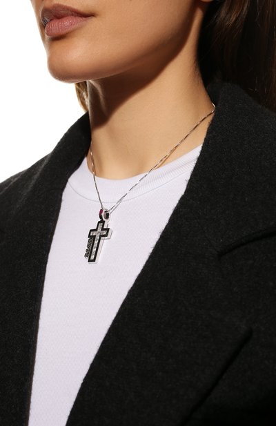 Подвеска на цепочке asap LEVASHOVAELAGINA, арт. crossa/n, фото 2