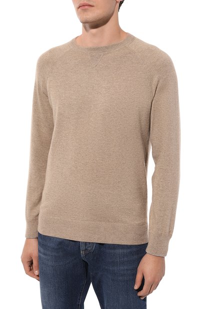 Кашемировый джемпер BRUNELLO CUCINELLI, арт. M2209B2221, фото 3