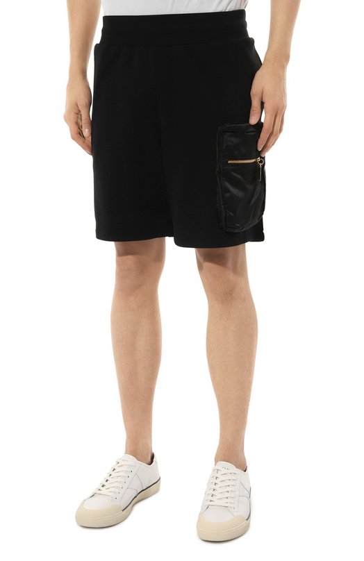 Хлопковые шорты Moschino Чёрный, фото 3