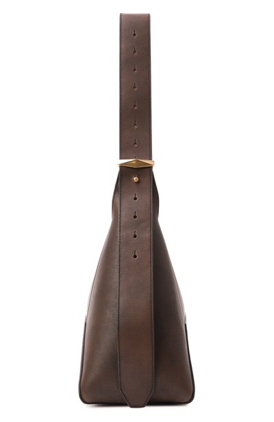 Сумка diamond hobo medium JIMMY CHOO, арт. DIAM0NDH0B0MFFT, фото 4