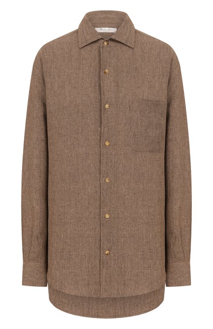 Женская льняная рубашка LORO PIANA, арт. FAP8080