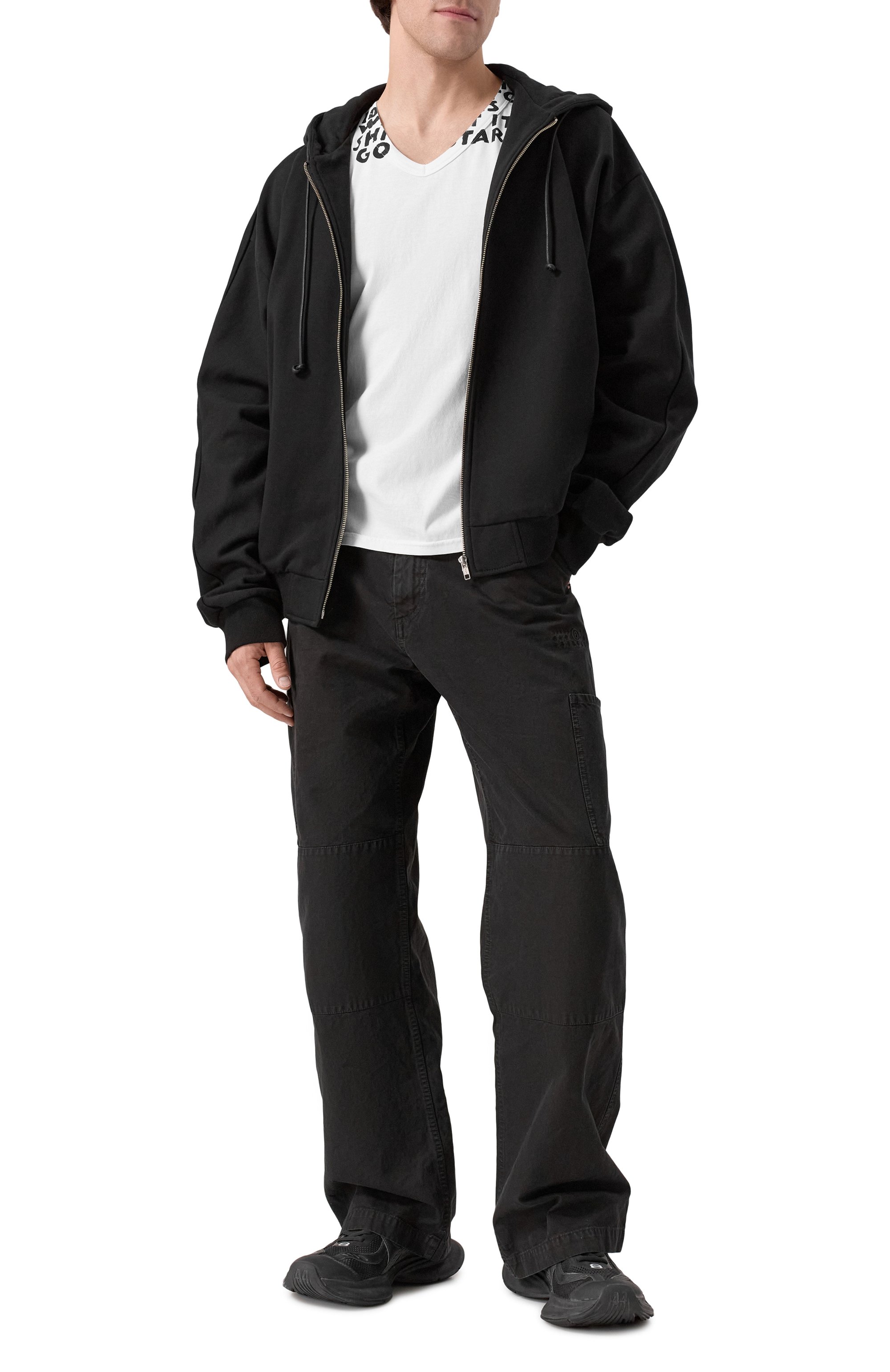 Хлопковая футболка MM6, арт. SH2GC0022/M20115, фото 2