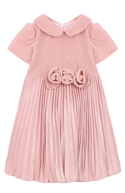 Бархатное платье MONNALISA, арт. 73F902