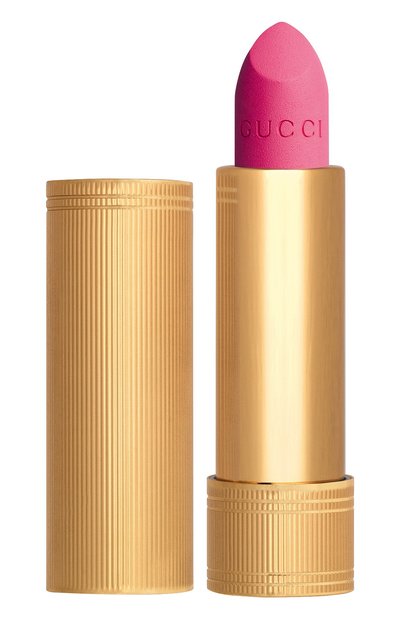 Матовая губная помада, оттенок 407 patricia pink GUCCI, арт. 3614229374834, фото 1