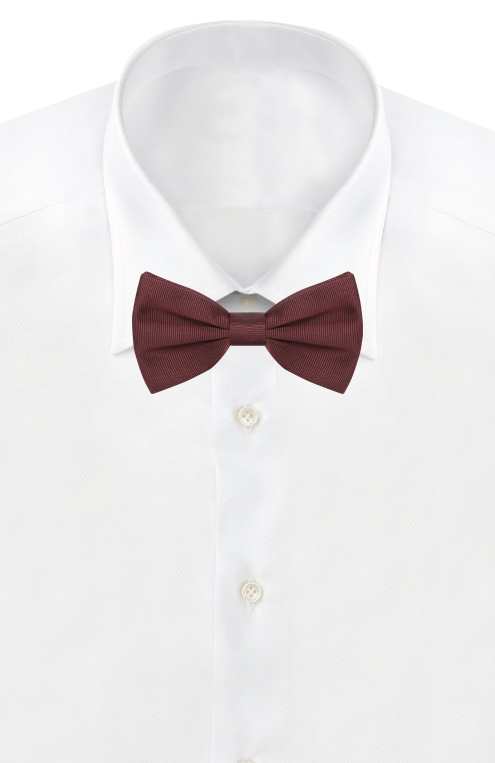 Шелковый галстук-бабочка DOLCE & GABBANA, арт. GR053E/G0UAR, фото 2