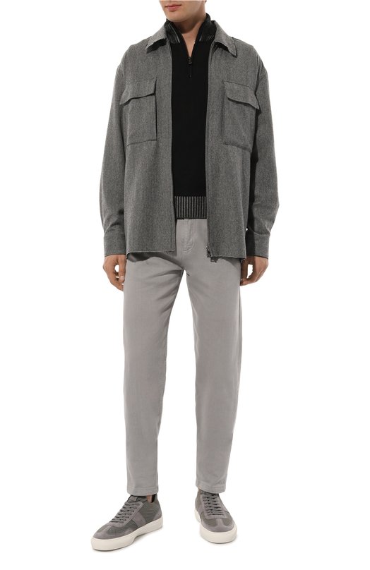 Шерстяной джемпер Paul&Shark 14311117 Чёрный  14311117 Фото 2