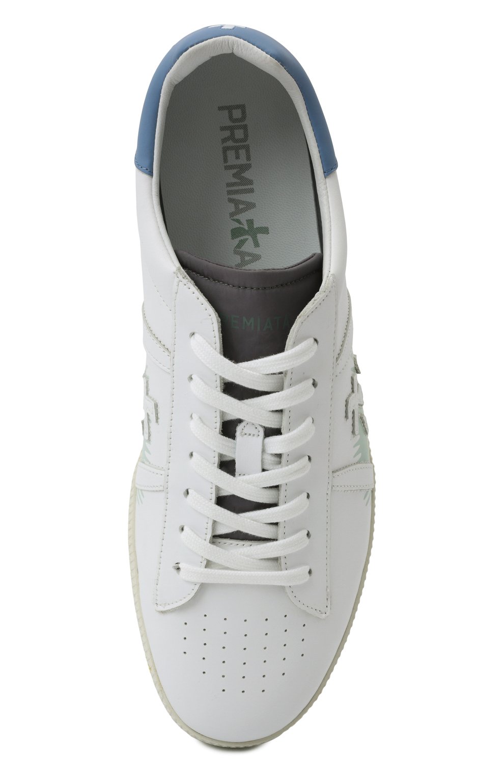 Кожаные кеды andy PREMIATA, арт. ANDY/VAR5744, фото 6