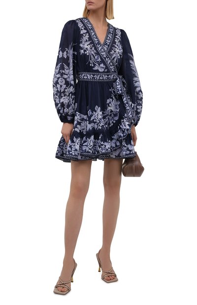 Хлопковое платье ZIMMERMANN, арт. 1469DALI, фото 2