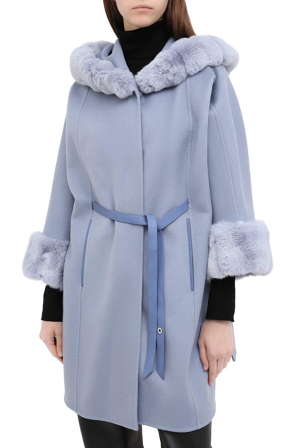 Кашемировое пальто LORO PIANA, арт. FAG4621, фото 3