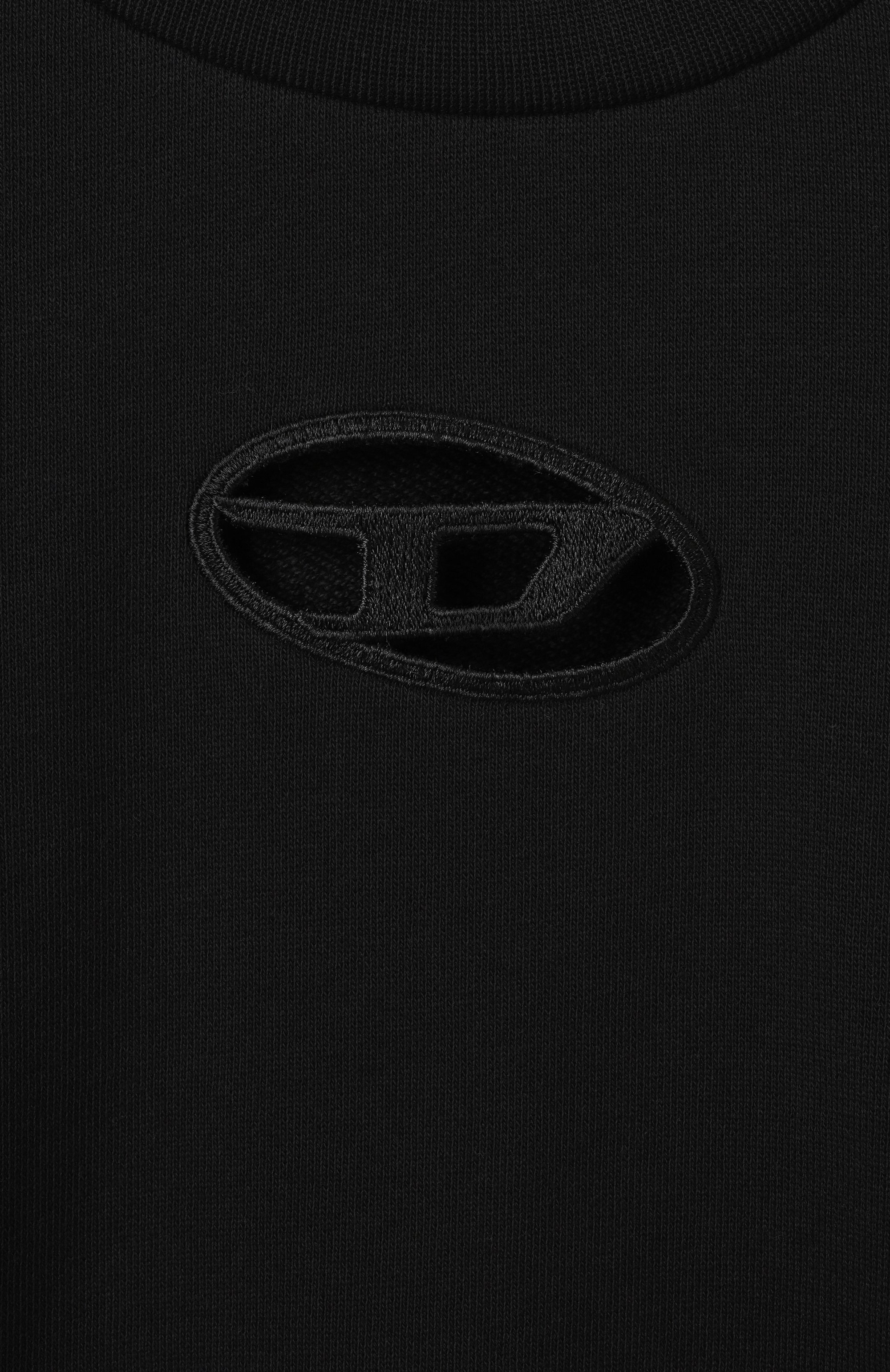 Хлопковый свитшот DIESEL, арт. J01826/KYAX3, фото 3