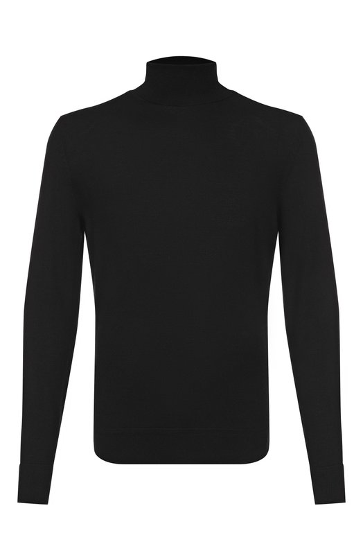 Шерстяная водолазка Van Laack VL-SAINI-F/S00176/3XL-6XL Чёрный VL-SAINI-F/S00176/3XL-6XL