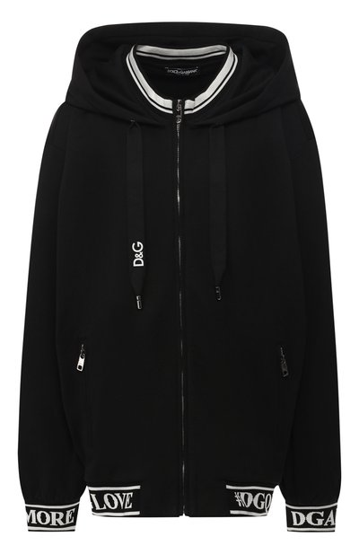 Женский хлопковый кардиган DOLCE & GABBANA, арт. F9C87T/FU7DU
