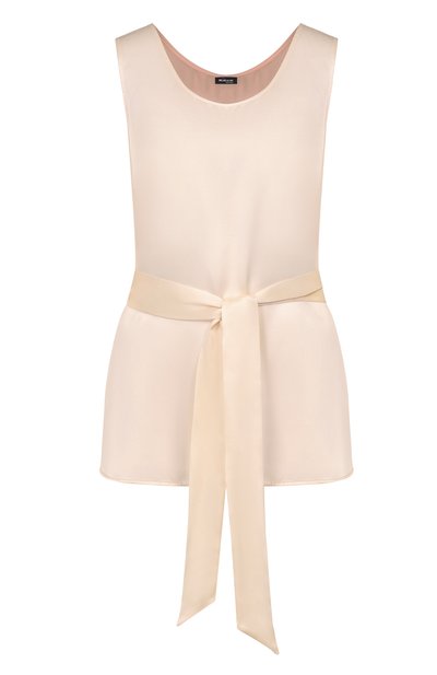 Женский шелковый топ KITON, арт. D51443K03337
