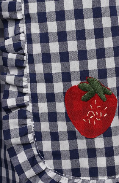 Хлопковая юбка SONIA RYKIEL ENFANT, арт. 21S1SK04, фото 3